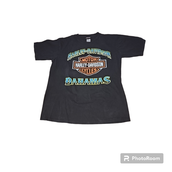 Harley-Davidson Other - Harley-Davidson Bahamas men's t-shirt black size XL B1HD10